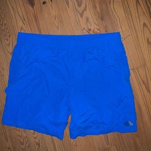 North Face swim trunks xxl